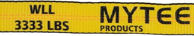 Mytee Products (4 Pack 2 in. x 30 ft. Ratchet Strap with Chain Anchor WLL3,400 lbs