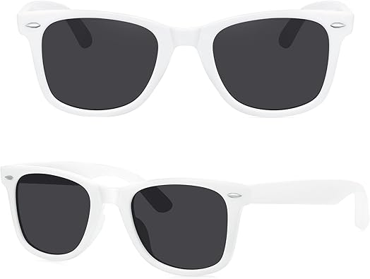 MEETSUN Polarized Sunglasses for Women Men Classic Retro Square Frame Driving Trendy Sun Glasses UV Protection