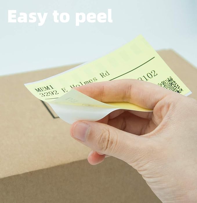 Label Orison Compatible DK-2205 Continuous Length White Paper Labels DK2205 62mm x 30.48m (2-37" x 100) for QL500 QL700 QL800 Label Printers,1 Roll