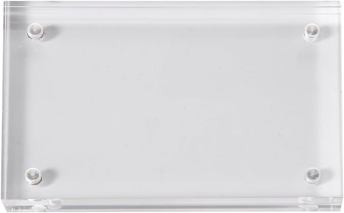 Acrylic Picture Frame, Transparent Acrylic Picture Frame, Magnetic Poster Stand, Magnetic Frames(6x9cm)