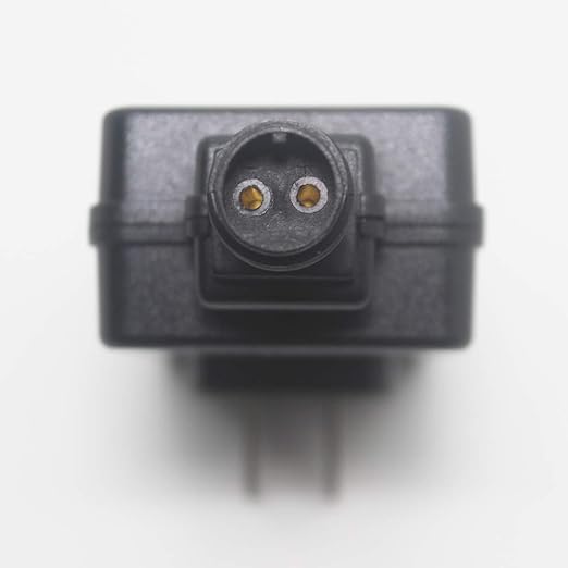12V 2A Class 2 Power Supply, IP44 LED Transformer Replacement Yard Inflatable Adapter for String Light, Inflatable Decorations (12V-2A 1PCS)