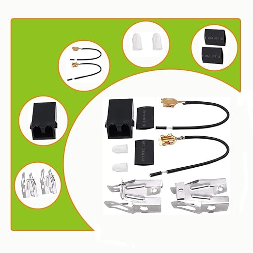330031 Repairwares Stove Heating Element/Surface Burner Kit for Whirl-Pool 814399 5303935058 WB17X210 ERR117 RR109 5301167733 12001673 WB17X5088