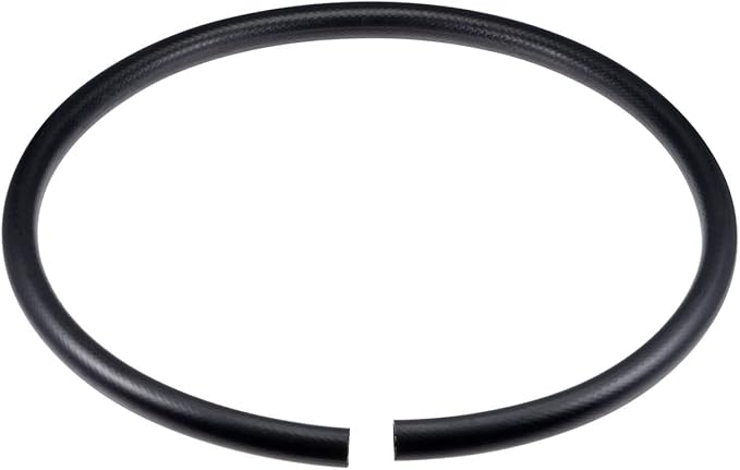 DMiotech 19mm(34") ID 27mm OD 5ft Fuel Line Hose Rubber Fuel System Engine Hose Black for Gas, Diesel, Fuel, Engine Oil, Hydraulic