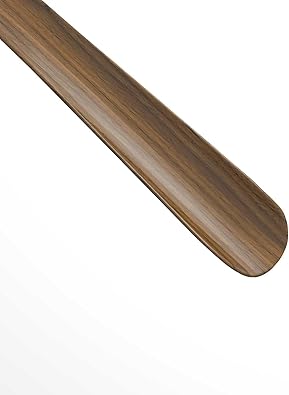 Luxdecor Long Handled Wooden Shoehorns-24in Wooden Long Handle Shoe Horn for Seinors Men Boot Jack Shoe Helper for Women
