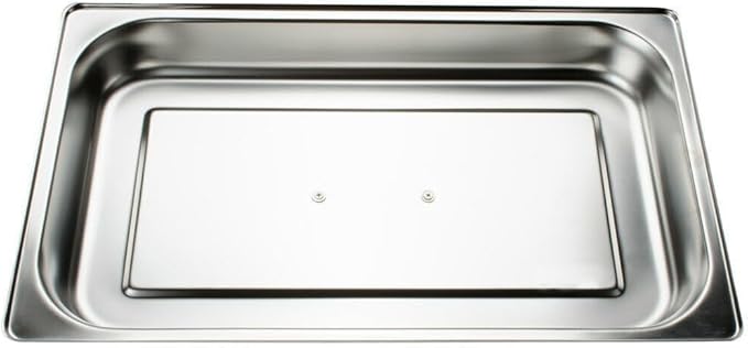 Soro Essentials- 8 Qt. Stainless Steel Chafer Dome Cover with Plastic Black Color Handle- Chafers and Buffet Warmer Cover for Catering Event Party Holiday Buffet Weddings Catering