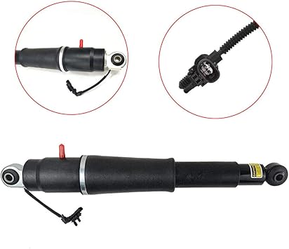 84176675 Pair Rear Air Shock Strut Absorber Fits for Cadillac Escalade ESV Chevy Suburban Tahoe GMC Yukon XL 5.3L 6.2L V8 2015 2016 2017 2018 2019 2020 2021 23151122 23267007 23290661, Pack of 2