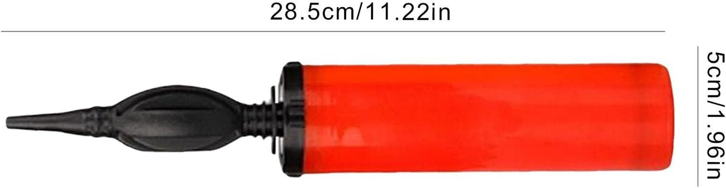 Handheld - Ballon Inflator Pump - 2-Way Dual Action Balloons Pump Inflator Air Pump for Balloons Easy to Use Ballon Inflator Pump