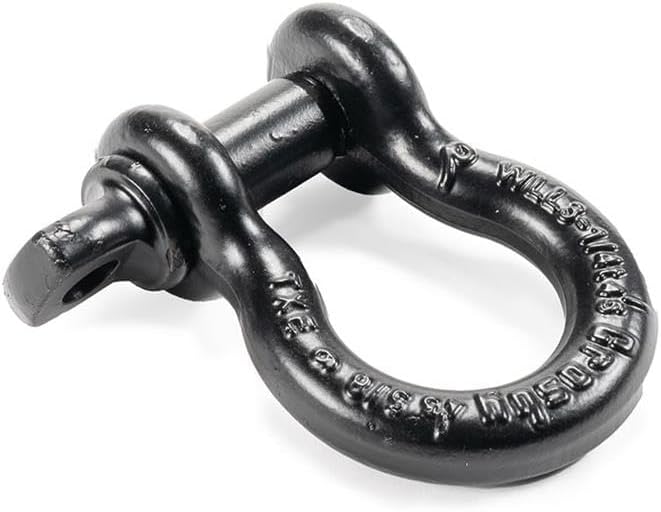 Factor 55 Steel 58" Crosby Shackle for ATVUTV Powersports - Black