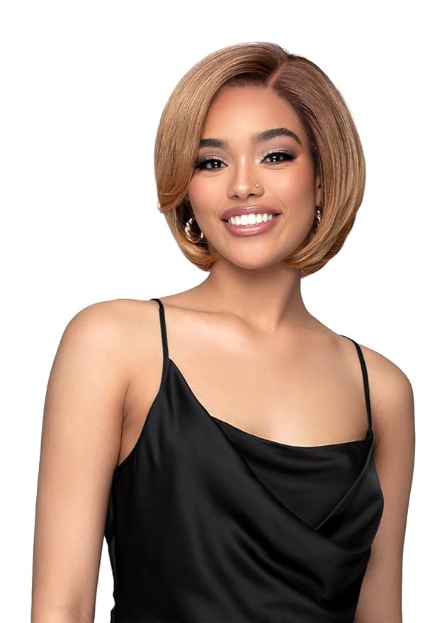 BOBBI BOSS 4" Deep Part HD Lace Front Wig MLF710 AIZA (TT12/613)