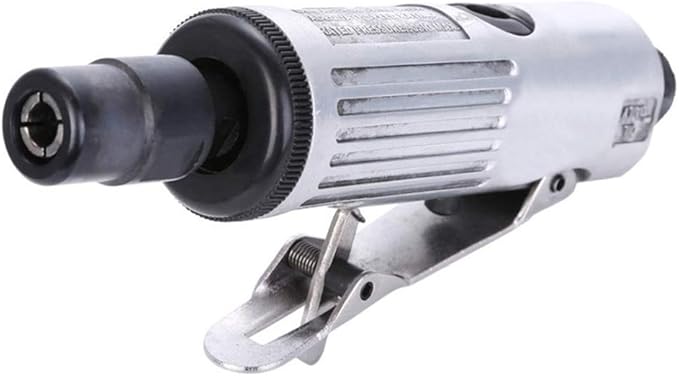 14 Inch Air Die Grinder, 25,000 RPM Free Speed,14 Inch (6MM) and 18 Inch (3MM) collet,Mini and Compact Size,Polishing Tool