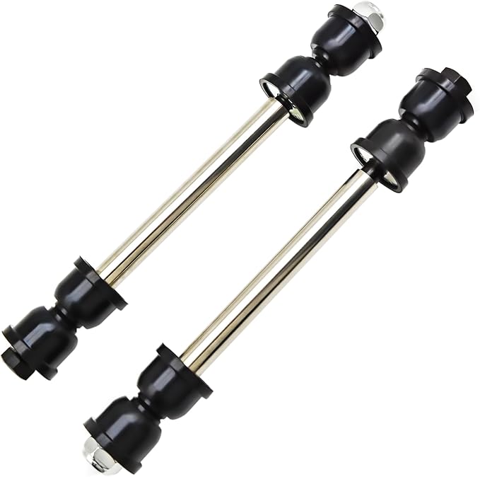 K80631 Sway Bar Links Front Stabilizer Bar Link Fit for Chevy Silverado 1500 2500 3500 Astro Avalanche Tahoe, For GMC K1500 K2500 K3500 Safari Sierra Yukon Savana 1500 Hummer H2 K700539 K8987