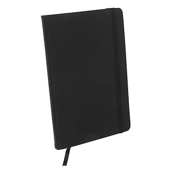 VILLCASE Office Schedule Notepad in A5 Size Delicate Planner Notebook Pu Elastic Band