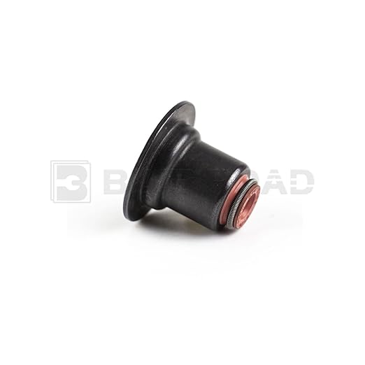 16Pcs Valve Stem Seal 11340033950 Compatible with BMW Mini Cooper R55 R56 R57 R58 N12 N16 N18 1.6T 2006-2013