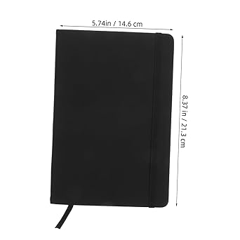 VILLCASE Office Schedule Notepad in A5 Size Delicate Planner Notebook Pu Elastic Band