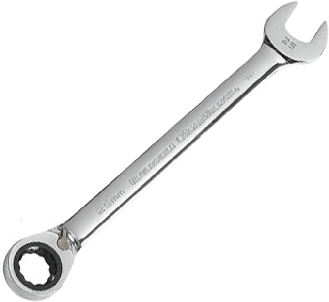 GEARWRENCH 8 Piece 72-Tooth 12 Point Reversible Ratcheting Combination SAE Wrench Set 9533N
