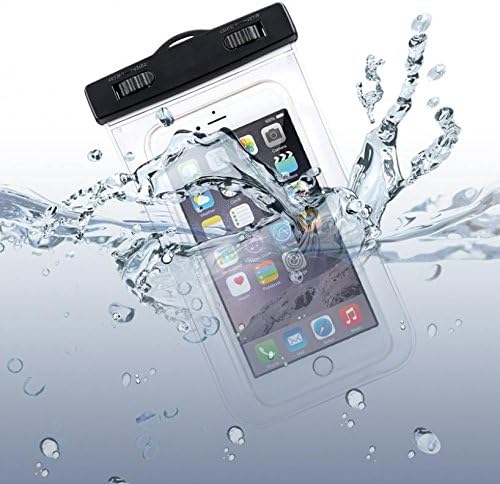 Waterproof Case for Galaxy A50, A30, A20 - Underwater Bag Floating Cover Touch Screen IPX8 Pouch Clear Compatible with Samsung Galaxy A50A30A20 Phone Models