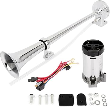 Air Horn Trumpet Air Horn Compressor Kit Replacement
