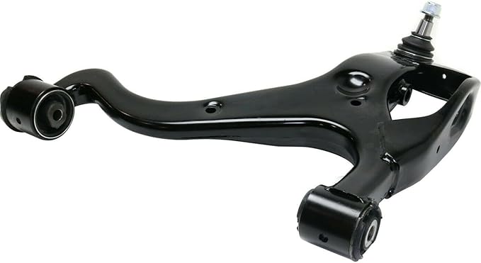 1pc Control Arm Front Lower Right Passenger Side with Ball Joints Rubber Bushing Design Stamped 4 Wheel Drive for Land Rover for Rover Sport 4.2L/4.4L 2006-2009 & 5.0L 2010-2013