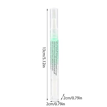 Yimart 4pcs 15 Smell Nail Nutritional Oil Pen Liquid,Nail Cuticle Oil Pen,Nail Oil,Anti-barb Nail Edge Nutritional Oil, Finger Edge Oil,Female Nail Care Tool (Watermelon, 2ML)
