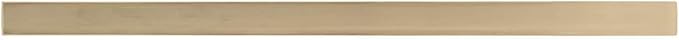 Richelieu Hardware BP873128CHBRZ Lambton Collection 5 116-inch (128 mm) Center-to-Center Champagne Bronze Modern Rectangular Cabinet and Drawer Pull Handle for Kitchen, Bathroom, and Furniture
