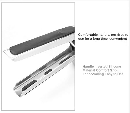 Portable Manual Silicone Handle Stainless Steel Potato ricer Squeezer Food Crusher Masher Tool
