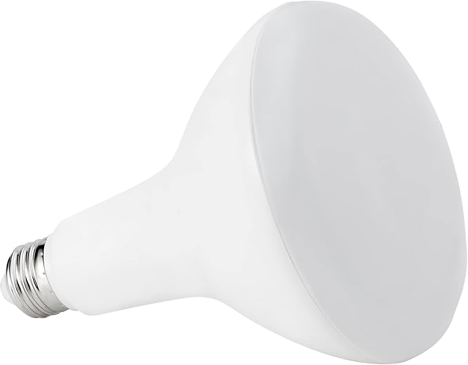 Maxxima BR40 LED Light Bulbs - 3000K Warm White Light, 1500 Lumens, 17 Watt or 100 Watt Equivalent Dimmable Bulb, Energy Star Rated, Perfect for Kitchen, Bedroom, and Living Rooms