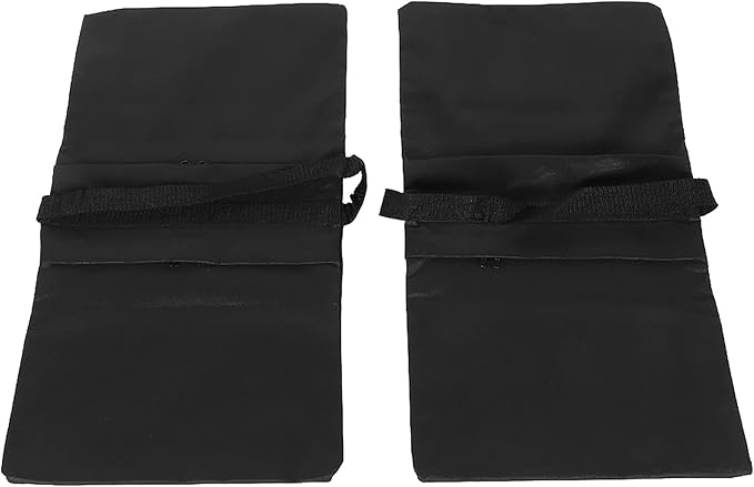 2PC Heavy Duty Fillable Sandbag Set for Studio & Outdoor Photography Equipment, Versatile Weight Bags for Light Stands, Tripods, & Boom Arms, LongLasting Oxford Cloth