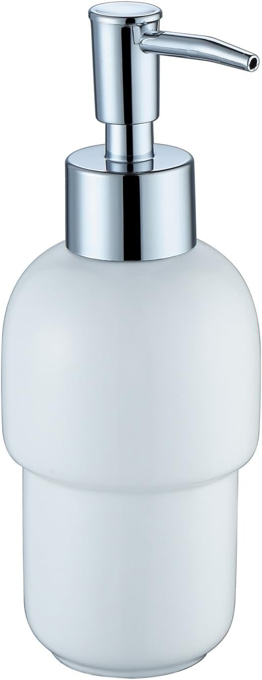 Ceramic Soap Dispenser, Countertop Lotion Dispenser Liquid Container A31-0