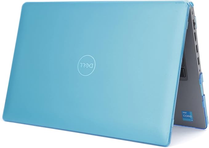 mCover Case only compatible with Dell Latitude 5420 5430 14-inch laptop PC 2021 2023 (not compatible with any other Dell model), aquamarine color