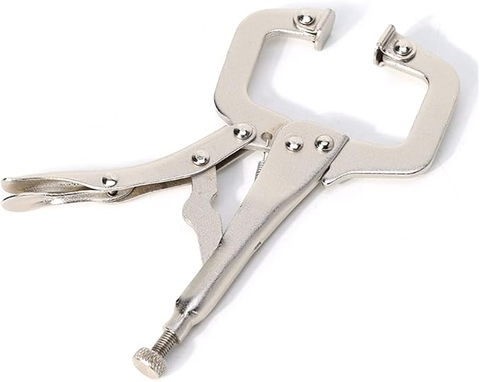Fit for 6"/9"/11" C Clamp Vise Grip Welding Locking Quick Pliers Round Locator Clips (Color : 9)