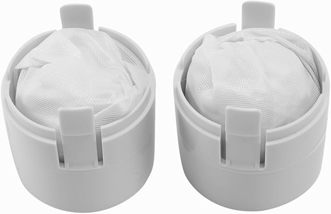 Pack of 2 replacement zipper bags, compatible with Polaris, compatible with 360 380 pool cleaner, multipurpose filter bag for Polaris filter bag