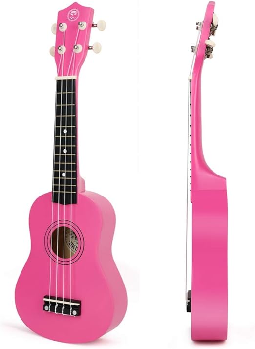 MUSTAR Soprano Ukulele Kids Ukulele for Beginners - 21 Inch Small Guitar Ukulele for Kids