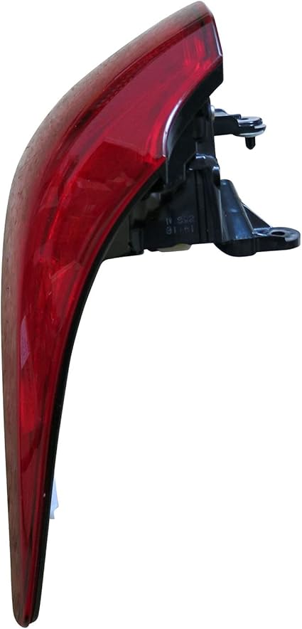 TYC Right Tail Light Assembly Compatible with 2010-2014 Subaru Outback Sport