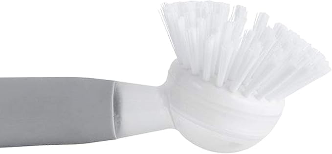 Cleaning Brush Manual Cleaner Dishwashing Brush Sink Scrubber Brush for Home Kitchen (Reservoir Brush)