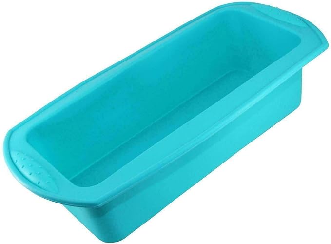 HKYH Silicone Baking Loaf Bread Pan Cake Pans Non Stick Cake pans Baking supplies Baking pan Nonstick pan Muffin pan Cake pan Baking set Mini cake pans Nonstick pan set Cake pans Cake board