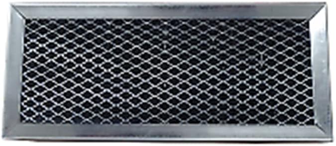 RHP0303 Range Vent Hood Charcoal Filter Replacement for Samsung DE74-00020A, 3-9/16" X 8-5/16" X 3/8"