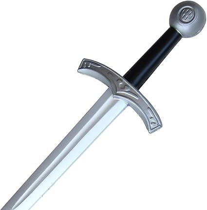 Armory Replicas Sheath Spherical Pommel Foam Shortsword Silver