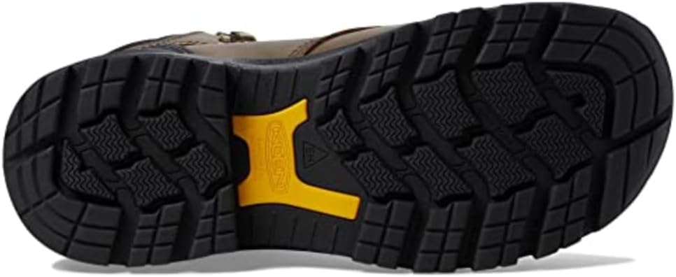 Size 12D, KEEN Utility Men's Independence 6" Leather Waterproof Composite Toe Work Boot