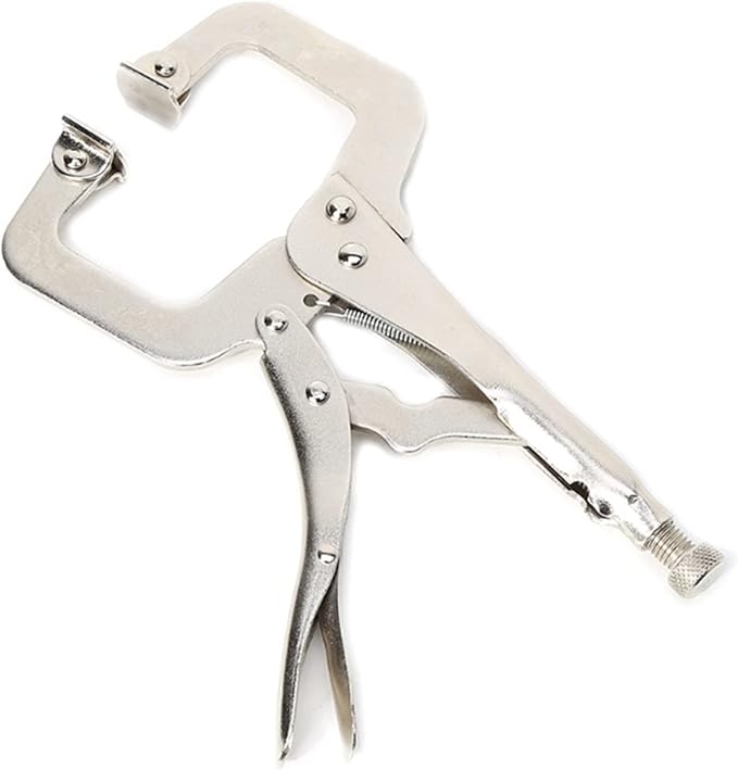 Fit for 6"/9"/11" C Clamp Vise Grip Welding Locking Quick Pliers Round Locator Clips (Color : 9)