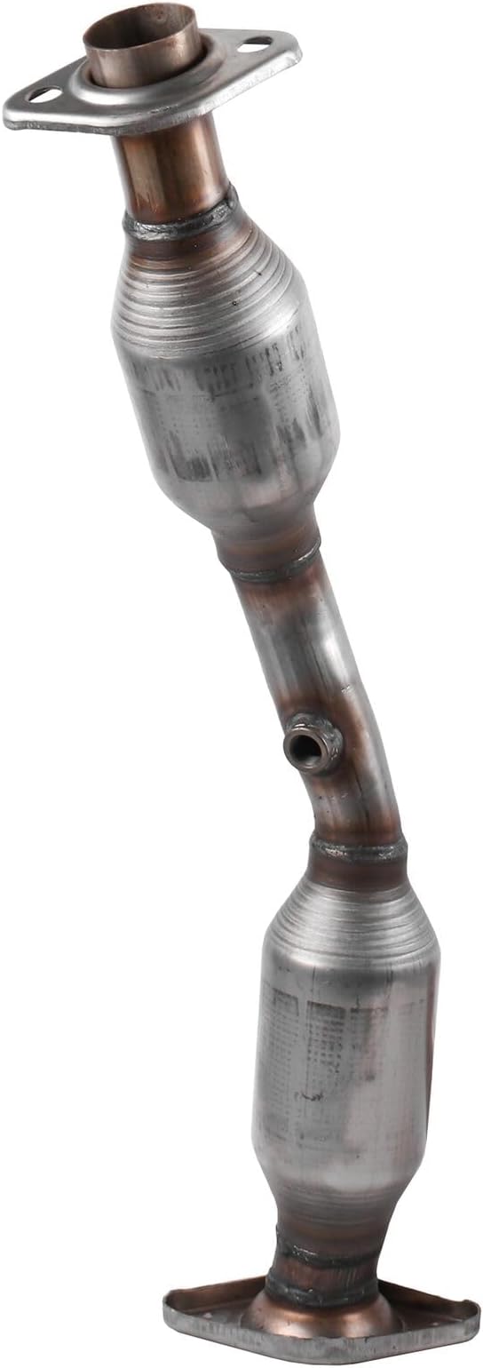 Manifold Catalytic Converter Rear Replaces 53769 642800 Compatible with Nissan Sentra 2.0L 2007 2008 2009 2010 2011 2012 Direct Replacement