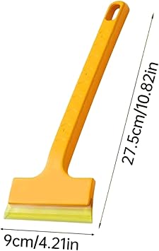 Car Ice Scraper - Windshield Scraper Snow Car Brush, Ergonomic Grip Window Ice Scraper Ice Shovel Window Deicer, Snow Scraper for Car Truck SUV Cleaning Supplies
