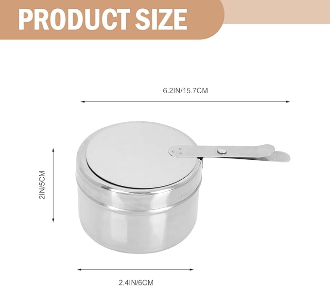 Hot Pot Fuel Core Restaurant Burner Stove Wick Camping Cooking Pot Fuel Holder for Chafers Thermal Holder Food Stainless Cookware Alcohol Stove Furnace Bottle Rack Steel Desktop