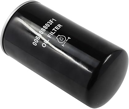 006008803F1 Engine Oil Filter Compatible with Mahindra Tractor Engine 4565 2WD-T4 5525 5530 2WD-T3 5555 5565 5570 4WD-T4 6030 4WD-T3 6065 6075 6525 6530 Oil Filter 006002508F1