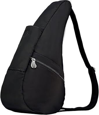 AmeriBag 19" Microfiber Crossbody Sling Healthy Back Bag