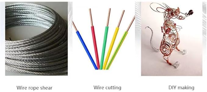 1PC Wire Rope Cutter YTH-1HBGSSJQ Hand Tools Strong Wire Pliers Multifunctional Cutting Pliers