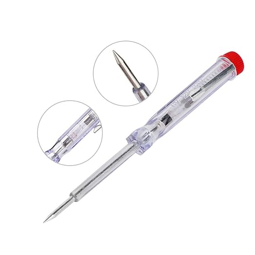 Car Auto Electrical Voltage Test Pen - Circuit Tester, Detector Probe for Power Failure, Induction, Voltage Test