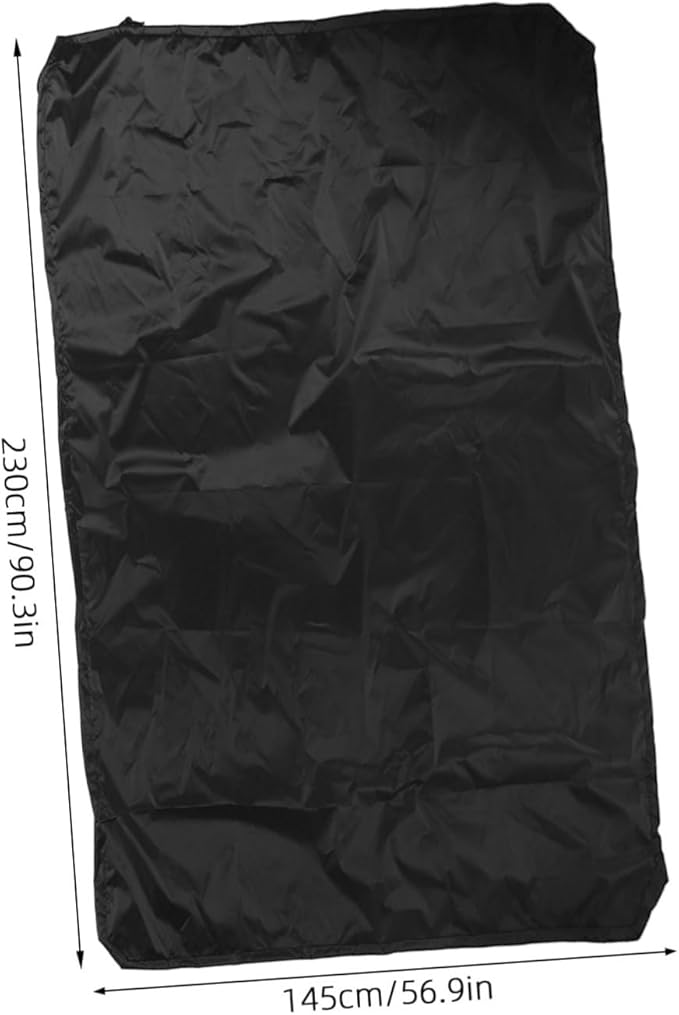 Car Roof Top Rack Rain Cover Cargo Protector Portable Fits 230x145cm