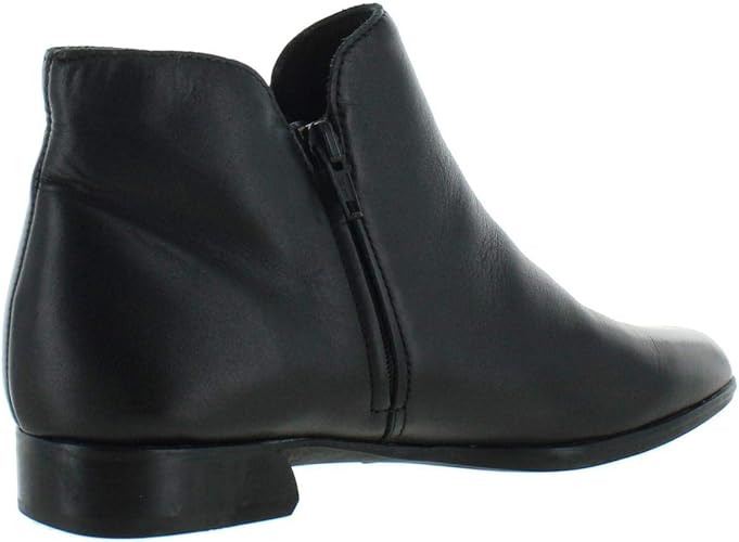 Munro Womens Averee Leather Booties Ankle Boots
