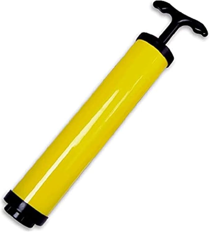 kkhouse Vacuum Compressed Bags Hand Pump Color Random Manual Compression Bags Air Pump Home Organizing Supply Home Storage Pump 1pc