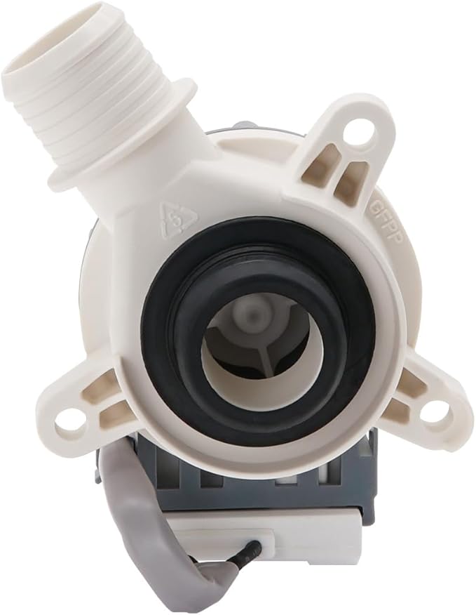 Washer Drain Pump Assembly For GE Hotpoint Washer GTW HTW PTW Series, Replace OE Part WH23X24178, WH23X27574, 4958182, AP6889136, PS12723115, EAP12723115, 290D1201G001, B40-3A01, B30-3A02